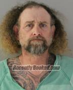 Booking photo from Preble County, Ohio