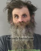 Booking photo from Preble County, Ohio