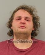 Booking photo from Preble County, Ohio