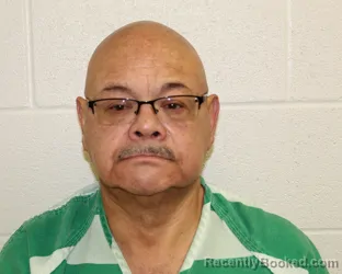 Mugshot of FRANCISCO MARTINEZ GARCIA booked in Putnam County, Ohio on July 19, 2026