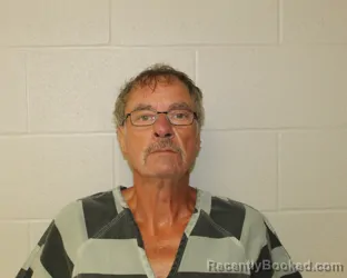 Mugshot of Paul Karl Moening booked in Putnam County, Ohio on August 31, 2026