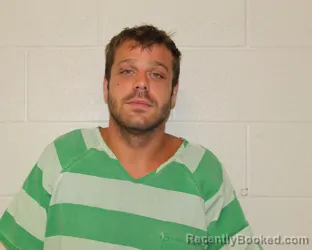 Mugshot of SEAN DAVID SHAFFER booked in Putnam County, Ohio on July 2, 2026