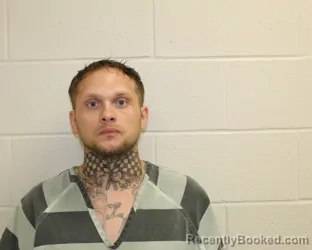 Mugshot of ANTHONY ROBERT SPANGLER booked in Putnam County, Ohio on June 29, 2026