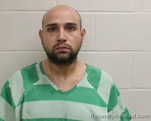 Mugshot of JULIAN HINOJOSA booked in Putnam County, Ohio on April 16, 2026