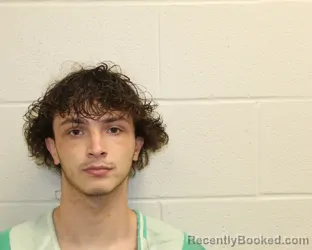 Mugshot of MATTHEW IZAIAH COPELAND booked in Putnam County, Ohio on July 15, 2026