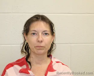 Mugshot of Tonya Sue Mosier booked in Putnam County, Ohio on October 7, 2026