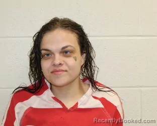 Mugshot of HAILEY ELIZABETH GRAY booked in Putnam County, Ohio on July 23, 2026