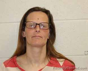 Mugshot of LYNNETTE RENEA MCELROY booked in Putnam County, Ohio on April 21, 2026