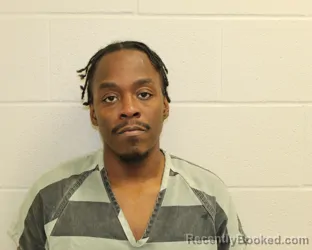 Mugshot of ANTWAN DAIRON BROWN booked in Putnam County, Ohio on May 5, 2026