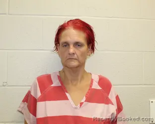 Mugshot of Nicole Lee Gessel booked in Putnam County, Ohio on August 23, 2026