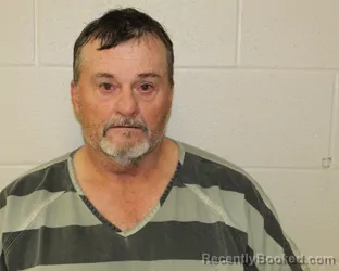Mugshot of William Ralph Gerber booked in Putnam County, Ohio on August 21, 2026