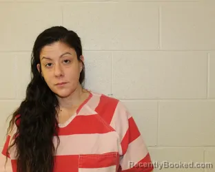 Mugshot of AMBER RENEE URBINA