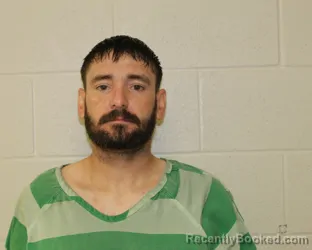 Mugshot of DRU JAMES LEACH booked in Putnam County, Ohio on July 10, 2026