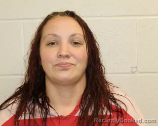 Mugshot of JESSICA DANIELLE LAWRENCE booked in Putnam County, Ohio on June 22, 2026