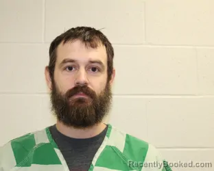 Mugshot of ANTHONY LEE LAWRENCE booked in Putnam County, Ohio on June 29, 2026
