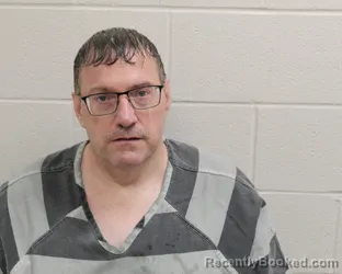 Mugshot of BRUCE ANTHONY DUNN booked in Putnam County, Ohio on July 30, 2026