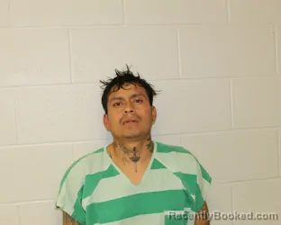 Mugshot of ELISEO ROBLERO PEREZ booked in Putnam County, Ohio on April 21, 2026