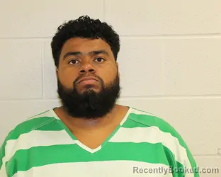 Mugshot of MICAH ISAIAH JACKSON booked in Putnam County, Ohio on June 14, 2026