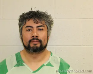 Mugshot of RICARDO PINEDA-CAMPOS booked in Putnam County, Ohio on April 24, 2026