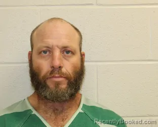Mugshot of JOSHUA LEE JAQUA booked in Putnam County, Ohio on July 27, 2026