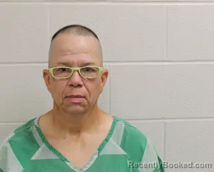 Mugshot of RICHARD DANIEL GILBERT booked in Putnam County, Ohio on August 3, 2026