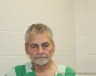 Mugshot of JEFFREY DUANE AUSTIN booked in Putnam County, Ohio on April 30, 2026