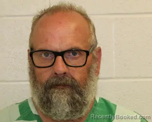 Mugshot of JOHN DAVID BATES booked in Putnam County, Ohio on May 28, 2026