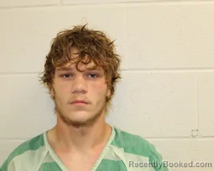 Mugshot of Austin Gage Merritt booked in Putnam County, Ohio on September 20, 2026