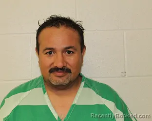 Mugshot of MARIO ALEJANDRO RENTERIA URIOSTEGUI booked in Putnam County, Ohio on June 16, 2026