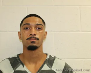 Mugshot of ZAHIR NASHAWN SPAULDING booked in Putnam County, Ohio on June 14, 2026
