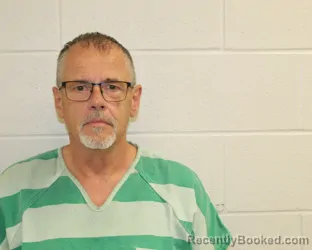 Mugshot of Michael Lee Allen booked in Putnam County, Ohio on September 22, 2026