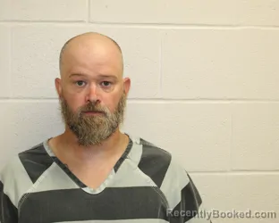 Mugshot of JOSEPH WALTER PETERSON booked in Putnam County, Ohio on July 7, 2026