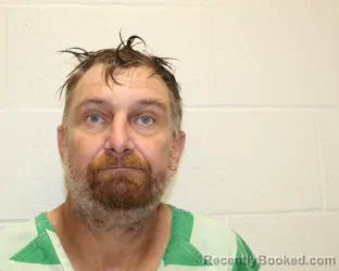 Mugshot of SAMUAL K DYER booked in Putnam County, Ohio on July 11, 2026