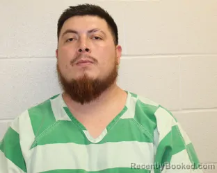 Mugshot of HEBER ADOLFO CANTE RAMIREZ booked in Putnam County, Ohio on July 16, 2026