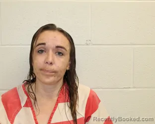 Mugshot of Ashley Nicole Schoepflin booked in Putnam County, Ohio on August 8, 2026