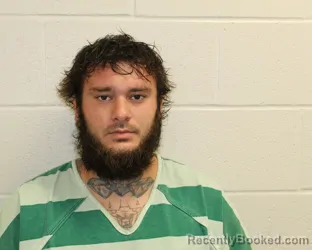 Mugshot of Charles John Bradford booked in Putnam County, Ohio on August 9, 2026