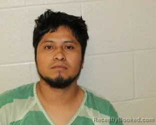 Mugshot of Jose Delmar Alvarez Lopez booked in Putnam County, Ohio on August 12, 2026