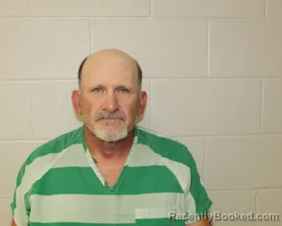 Mugshot of Rex H Thompson booked in Putnam County, Ohio on August 27, 2026