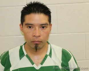 Mugshot of Hector Gustavo Garcia Culajay booked in Putnam County, Ohio on September 2, 2026