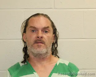 Mugshot of George Alan Chuey booked in Putnam County, Ohio on September 7, 2026