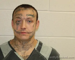 Mugshot of Kevin James Hufford booked in Putnam County, Ohio on September 8, 2026