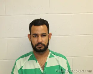 Mugshot of Everton Dias Da Silva booked in Putnam County, Ohio on September 11, 2026