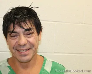 Mugshot of ABEL LEE FLORES booked in Putnam County, Ohio on July 16, 2026