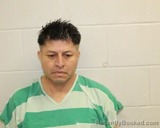 Mugshot of Sergio Vega Martinez booked in Putnam County, Ohio on October 2, 2026