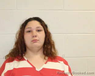 Mugshot of Dusty Lynn Ruggles booked in Putnam County, Ohio on October 10, 2026