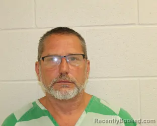 Mugshot of Gene Joseph Siebeneck booked in Putnam County, Ohio on August 17, 2026