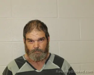 Mugshot of Michael Aaron Rieman booked in Putnam County, Ohio on September 16, 2026