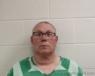 Mugshot of SHAWN MICHEAL MERZ booked in Putnam County, Ohio on May 11, 2026