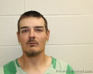Mugshot of JUSTIN LEE FRICKE booked in Putnam County, Ohio on May 6, 2026