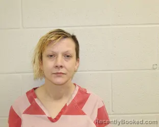 Mugshot of DANIELLE NICOLE BAILEY booked in Putnam County, Ohio on April 27, 2026